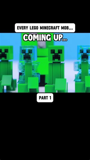 EVERY LEGO MINECRAFT MOB…#lego