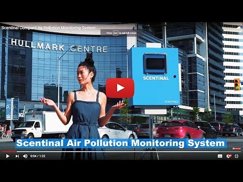 Real Time Air quality and odor Monitoring System, Ambient Pollution Sensors