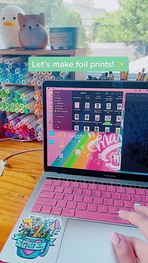 Creating Foil Prints: A Step-by-Step Tutorial