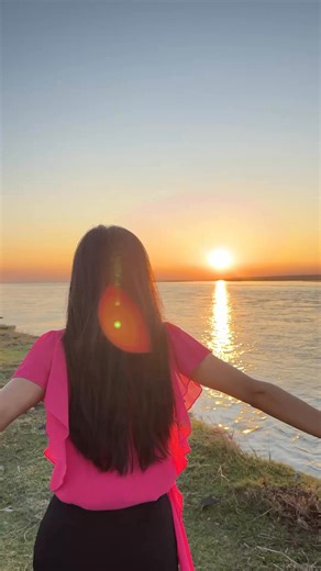 The view & 🌅👈 this emoji somehow looked almost same 🤭♥️ | GraCe KRistal
