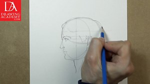 Discover How to Draw a Head in this Drawing Academy Video Lesson