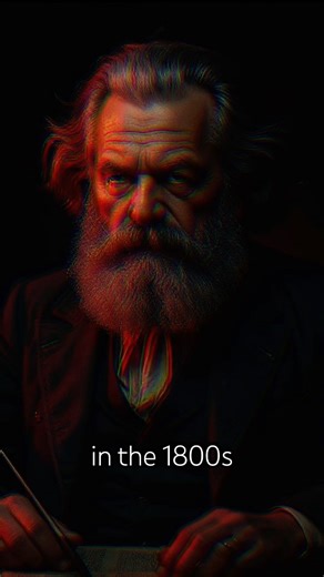 Karl Marx Explained: How One Thinker Changed the World Forever #KarlMarx, #HistoryShorts, #politics