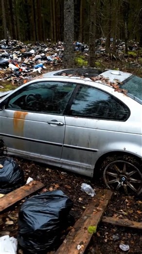 2003 Abandoned BMW M3 E46 CSL – Rare Lightweight Legend Restoration