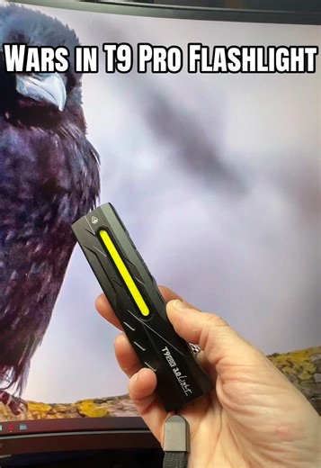 Warsun T9 Pro Flashlight Review: Compact and Versatile