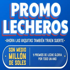 Promo Gloriosa de Leche Gloria 2025 - Perú Promo