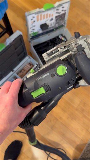 Why use a drill when you can use a Domino? 🤷🏼‍♂️🤣