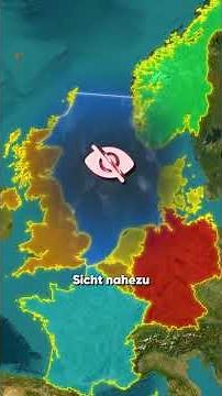 Warum ist die Nordsee so gefährlich? #deutschland #history #geographie #nordsee