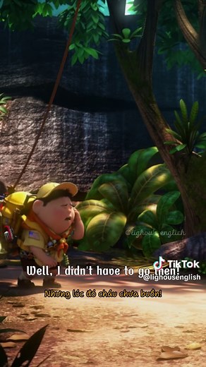 Learning English with Up (2009) Scene 8