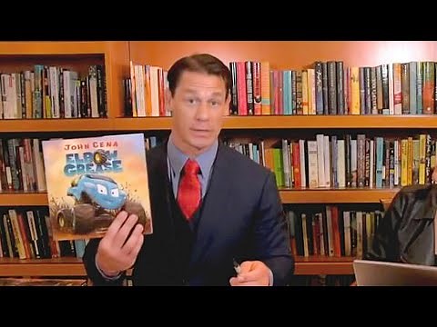 John Cena Book Signing & Interview | "Elbow Grease"