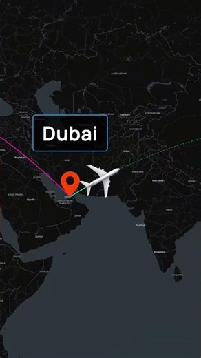 Recently came across an incredible tool for creating animated flight maps! 😊✨