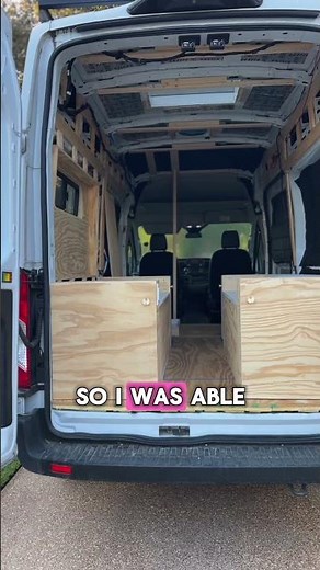 Building an INDOOR SHOWER in my Ford Transit Van Conversion