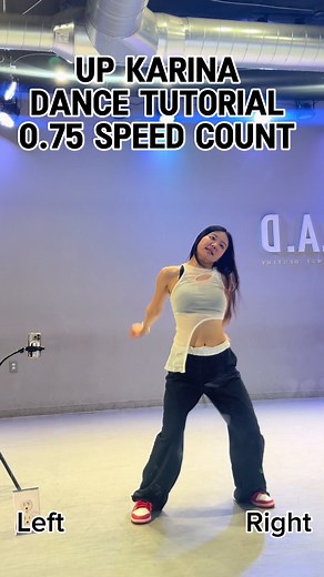 UP Kpop Dance Tutorial | Learn the UP Challenge with Karina from Aespa