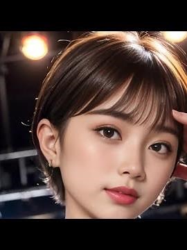 [4K] Al ART Japan Lookbook Model Al Art video - Band