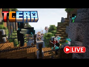 🔴TC ERA - Um ínicio de uma nova Aventura! (de novo) #minecraft #modpack