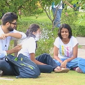 568K views · 4.9K reactions | Funny snow spray prank 藍 | part 3 . . Following video is for entertainment purpose only. | Sahil Virwani Pranks | Facebook