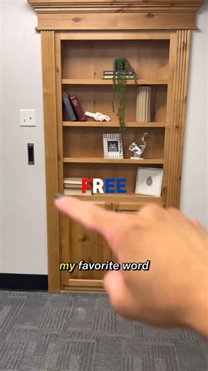 609 reactions · 32 shares | Take security into your own hands with a secret bookcase door and a free locking system  | Murphy Door | Facebook