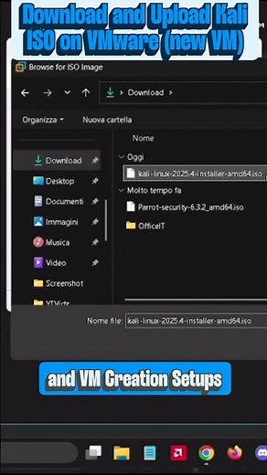 Kali Linux VMware Setup #Download ISO Create VM Configure 1 #Settings #KaliLinux #VMware #Linux