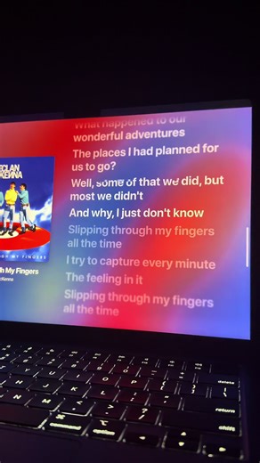 Slipping through my fingers | #songs #music #lyrics #life #declanmckenna