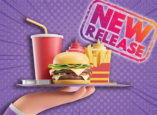 7 Wild New Fast Food Releases This Month