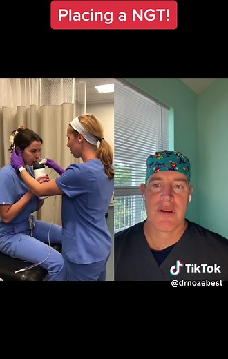 NG Tube Insertion Procedure Explained