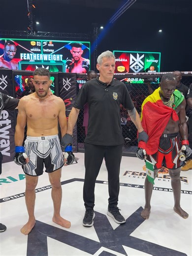 Gasmire Diatta Crowned Featherweight Champion at AKO 12