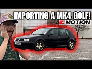 I IMPORTED a Mk4 Golf and Drove 900 Miles Home