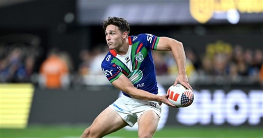 Halfback greats backing Metcalf as long term Warriors No.7