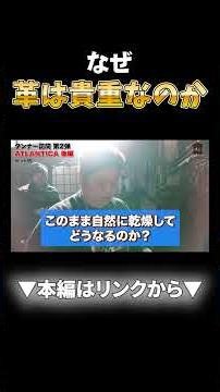 世界の革はここで生まれるATLANTICA社編｜工場潜入!!!タンナーこだわりの本物のピット鞣しとは？イタリア現地で見たら想像を以上だった…！【後編】 #leather #アメカジ