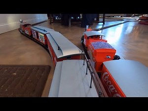 GoPro Mounted On G Scale Model Train
