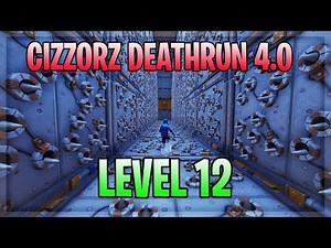 Cizzorz Deathrun 4.0 Level 12 | How To Complete (Easy)