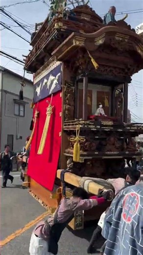 2026/4/12 知多半島春の山車祭