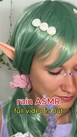 Rain sleeping sounds ASMR