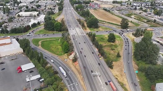 SR 167 toll changes: carpoolers need Flex Pass; bridge work keeps some lanes untolled