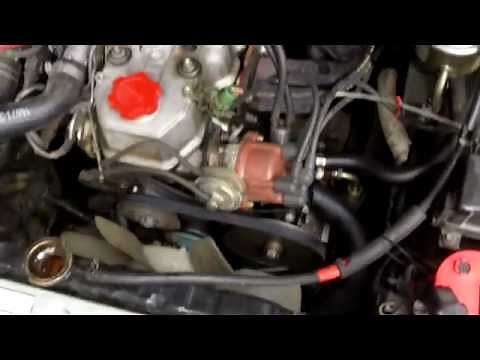 HowTo: Change Belts On 22re Toyota -- Alternator/Power Steering