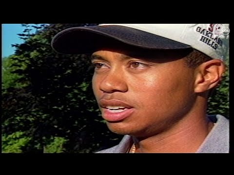 VIDEO VAULT: Tiger Woods' 1996 pro debut at Greater Milwaukee Open