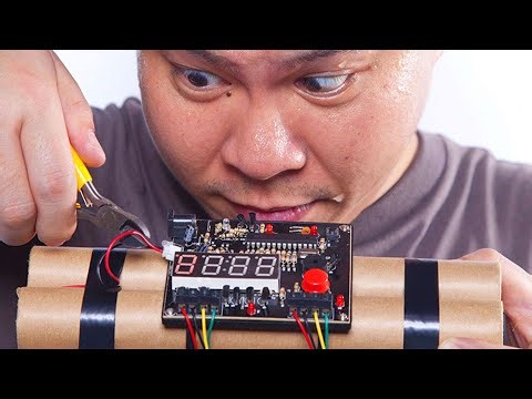 r/TIFU by Accidentally Building a Bomb