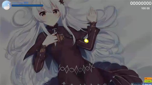 @voidform пугает меня когда сливаю комбо #osu #rezero