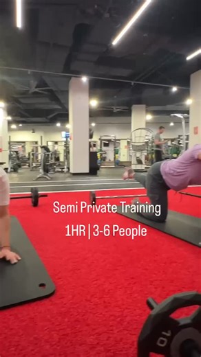 Retro Fitness - Montclair, NJ on Instagram: "Train in a small group of 3–6 women, get individualized attention, and crush full-body strength sessions in just 1 hour. Perfect for building muscle, learning proper form, and staying consistent. Ask the front desk about available packages! ##getreal #spt #montclair"