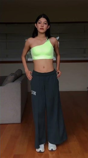Woman activewear rotation on repeat 🤍