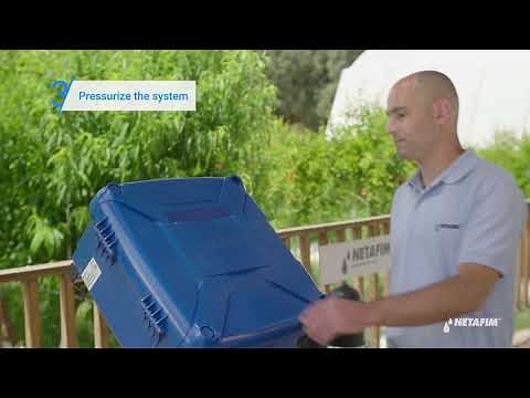 How to measure sprinkler flow rate | Netafim