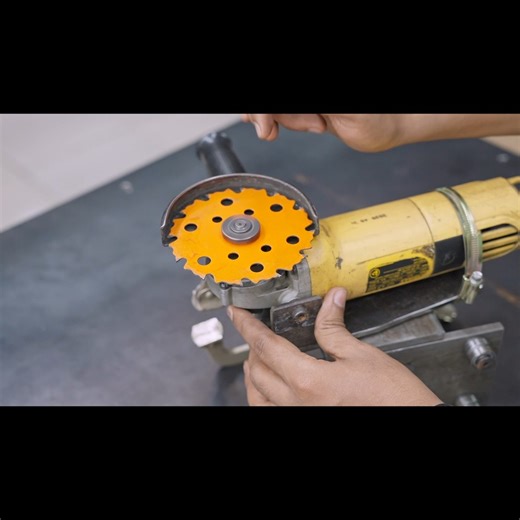 Diy Angle Grinder Jig to make straight cut full video on 25.6.24 | Be Creative