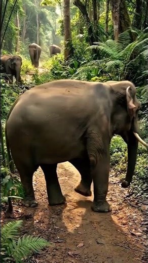 This Boy Tried to Blend in With Real Elephants wood working art_hand crafts_#shorts