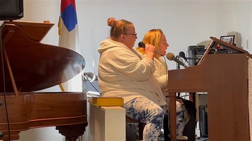 Bishop Lewis Leeper Church Services, Lykens-12/21/25 Deb & her Daughter | Kenneth Hoover