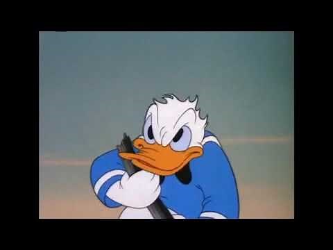 Donald Duck sfx - Lion Around