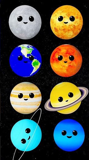 PLANET SONGS CHANT LEARN 🎶🌎🪐🎶 | Mercury Venus Earth Mars Jupiter Saturn Uranus Neptune #atoyday