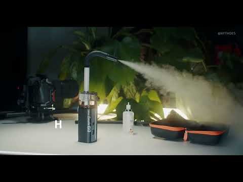 Pocket-Sized Fog Machine — LENSGO SMOKE GO Review