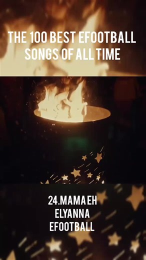 Top 100 Efootball Songs of All Time