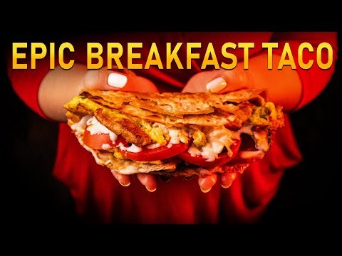 Best Breakfast Taco Recipe | Easy & Delicious Morning Meal