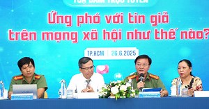 Phải chặn đứng nạn lợi dụng AI để tạo dựng, phát tán tin giả
