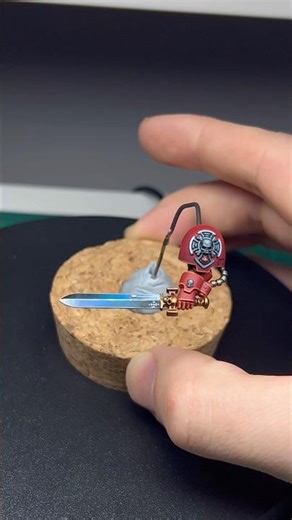 Blood Angel sub assembly #bloodangel #warhammer40k #miniaturepainter